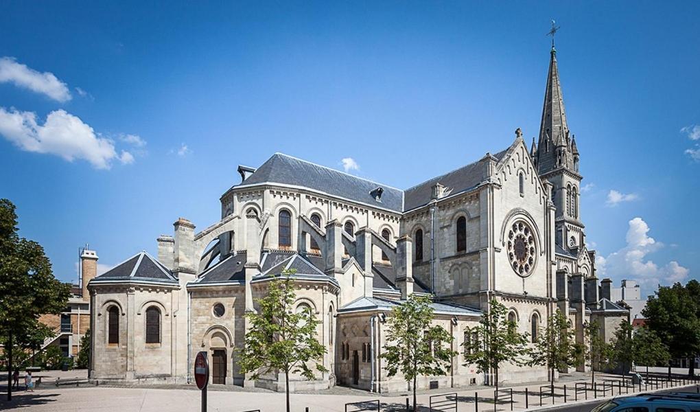 Appartamento Equipee 1 Piece Proche Paris Argenteuil Esterno foto